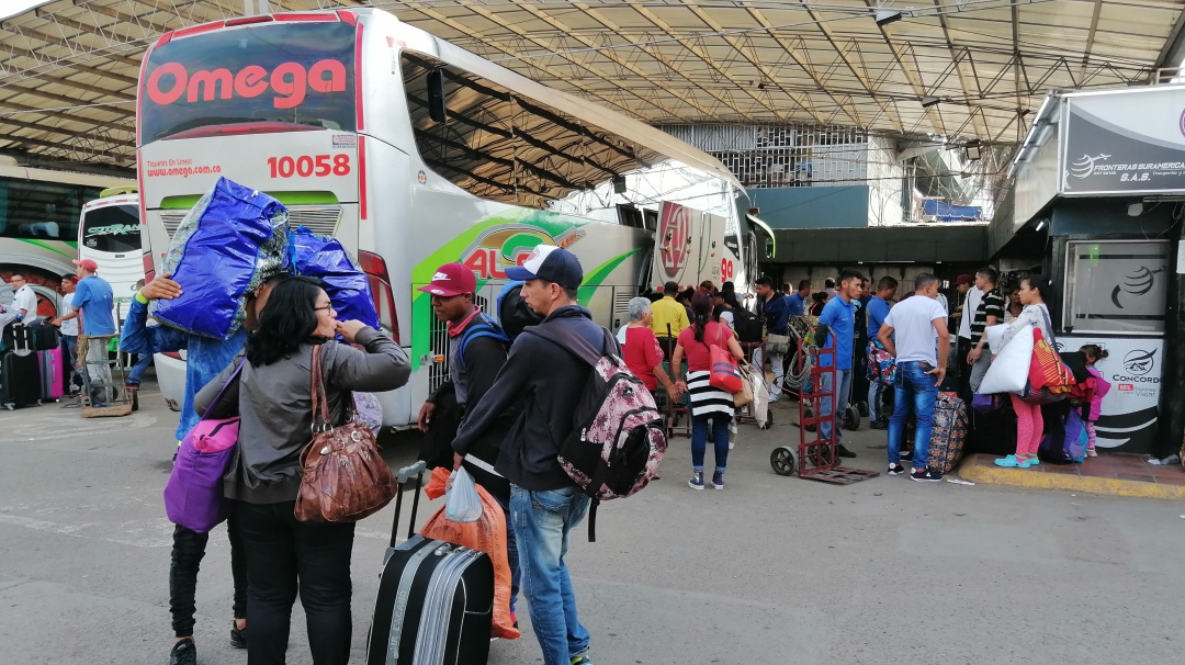Alistan medidas para evitar abuso en los precios de tiquetes en la terminal
