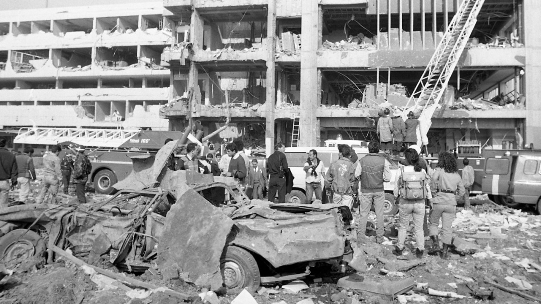 La bomba al DAS en 1989