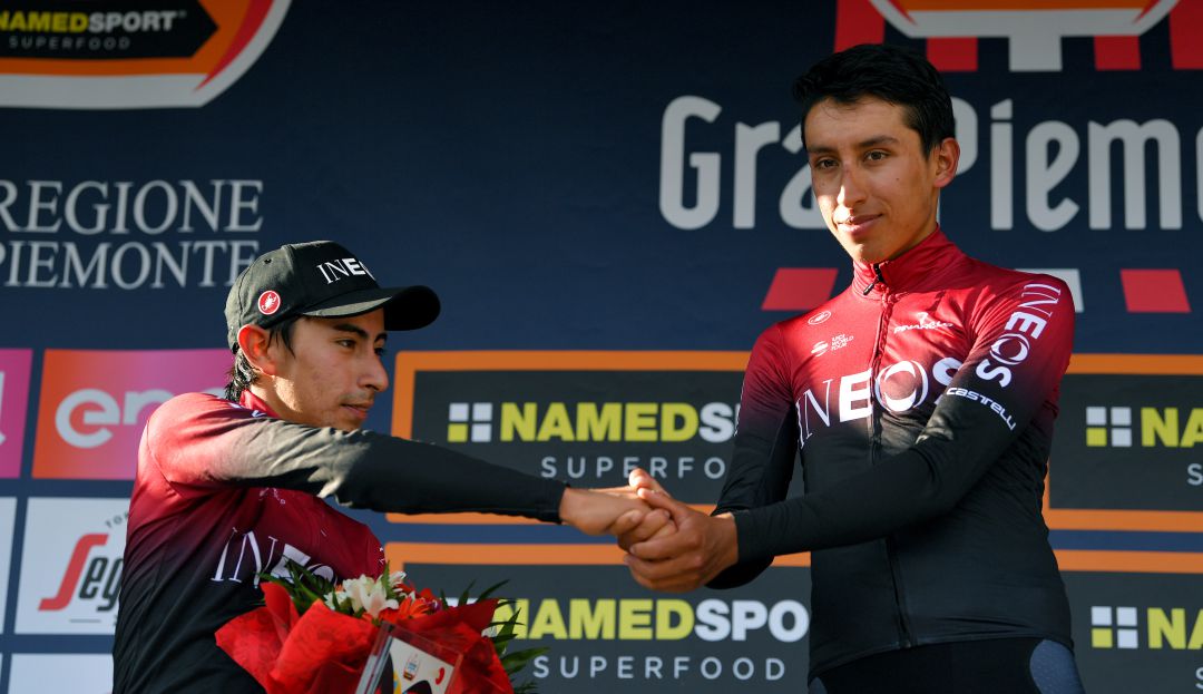 Team Ineos ciclistas colombianos entrenamiento: El doloroso entrenamiento de Egan Bernal en este fin de año