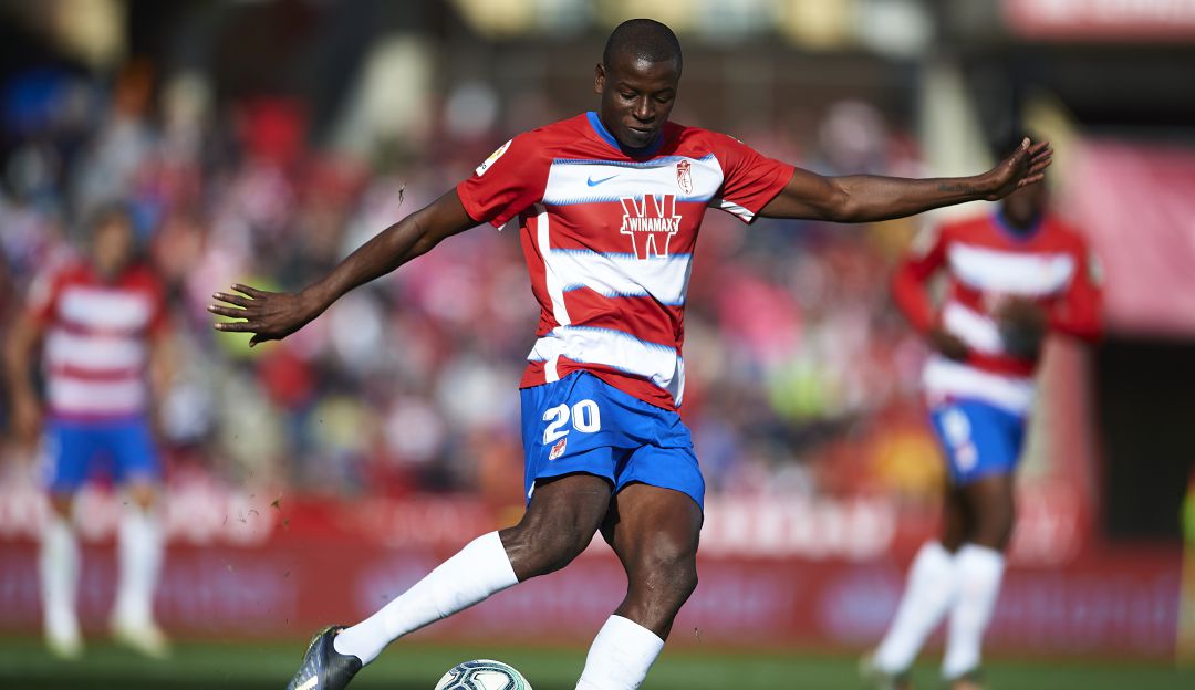 Colombianos en el exterior Granada FC Copa del Rey: ¡100 goles en Europa! Adrian Ramos y una importante cifra