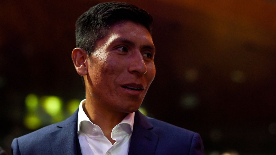 Nairo: "Sigo soñando con el Tour... espero estar en La Vuelta"