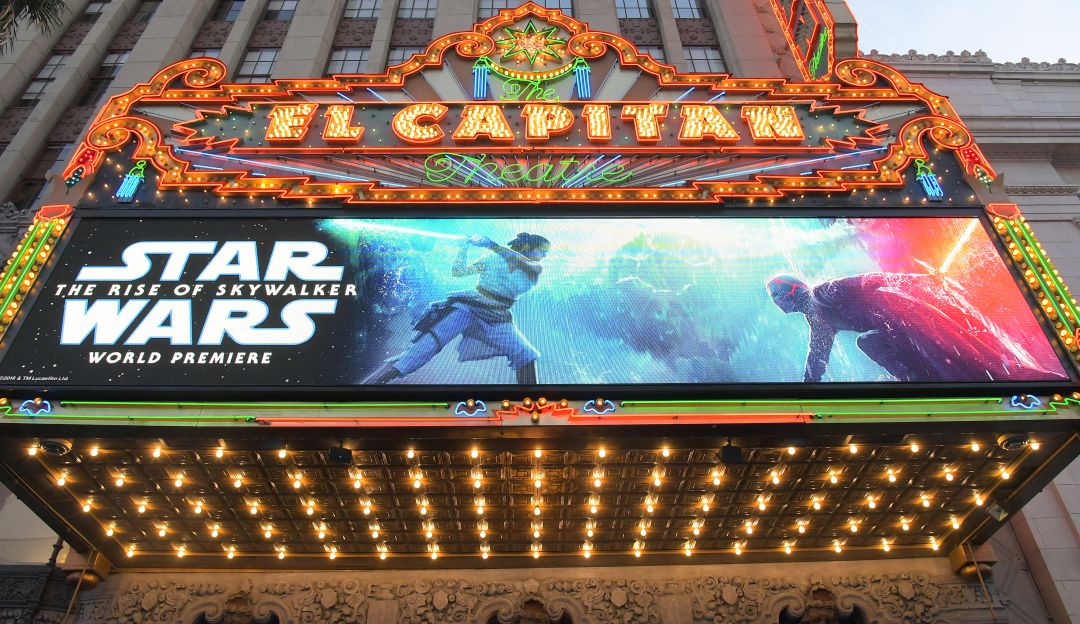 Star Wars el ascenso de skywalker: "Star Wars" tiende la alfombra roja a los Skywalker por última vez