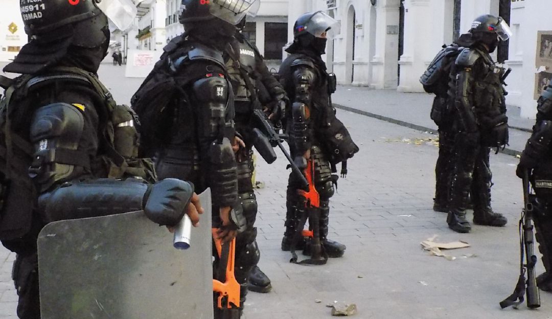 Piden a EE.UU no vender más armas al Esmad: "No vender más armas al Esmad", la petición de Ongs a EE.UU.