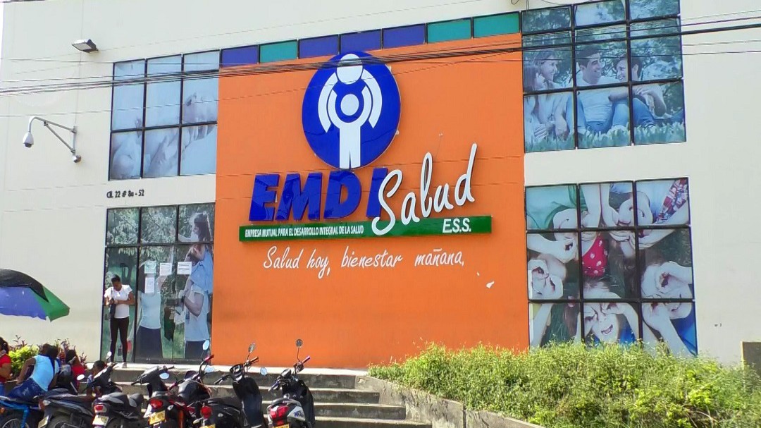 Bajo custodia, documentos hallados en un pasadizo de Emdisalud en Montería