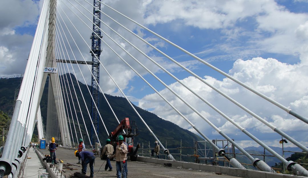Apertura del puente Hisgaura en Santander: En los próximos días el puente Hisgaura en Santander sería dado al servicio