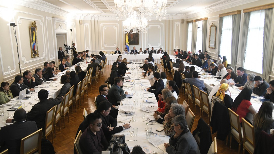 Sin acuerdo terminó sexta reunión entre Gobierno y Comité de Paro