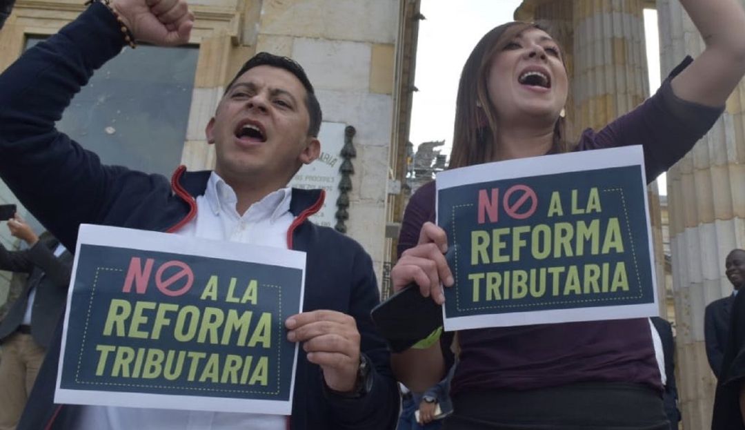 Alianza Verde Reforma Tributaria: Verdes votarán no a la Reforma Tributaria