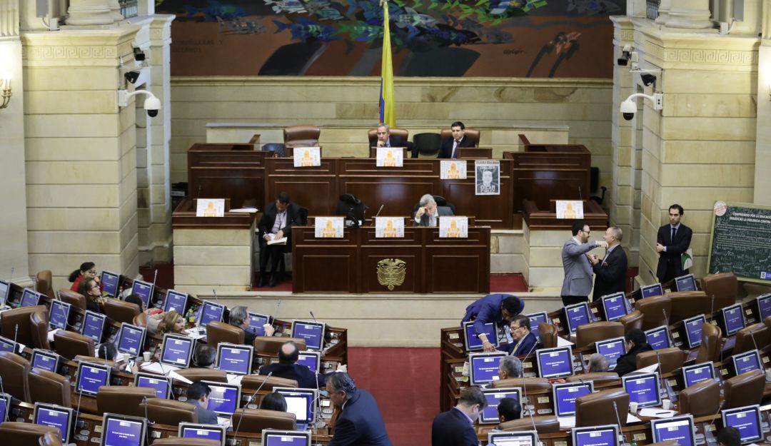 Debate de la Reforma Tributaria en el Senado en 2019: Con más de 30 impedimentos iniciará debate de Reforma Tributaria en Senado