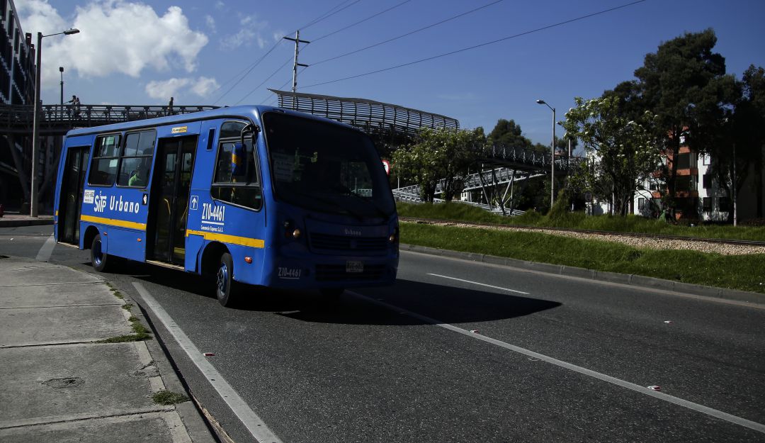 Otro robo masivo a pasajeros de un bus del SITP