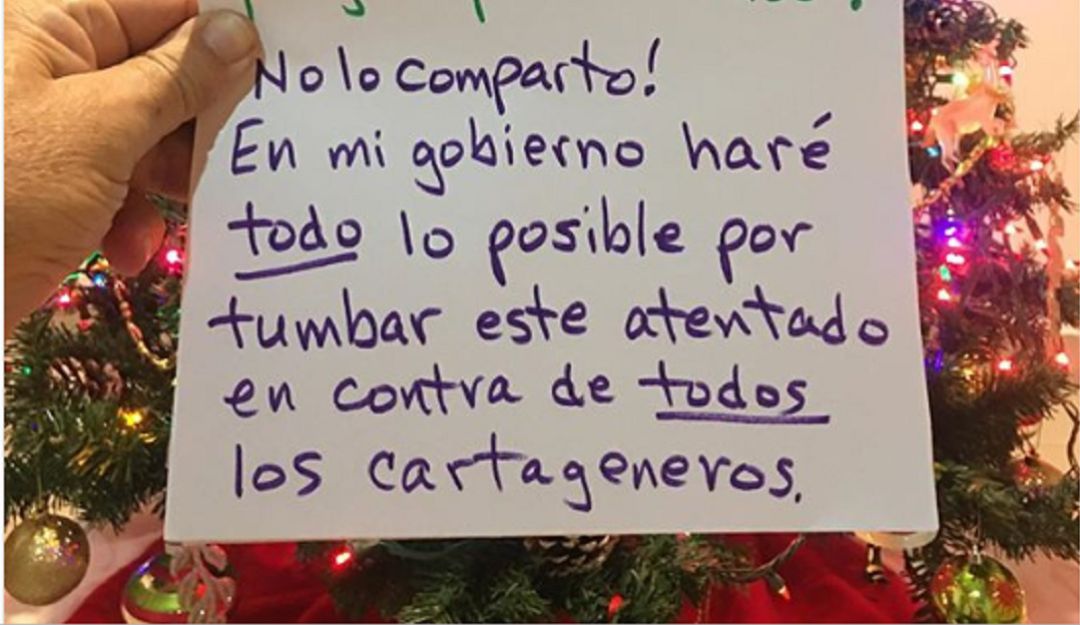 Adjudicación APP Corredor Portuario Cartagena William Dau: Haré lo posible por tumbar este atentado: Dau sobre adjudicación de APP