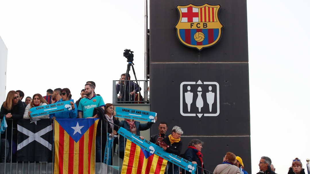 Por ahora protestas no afectan el clásico entre Barcelona y Real Madrid