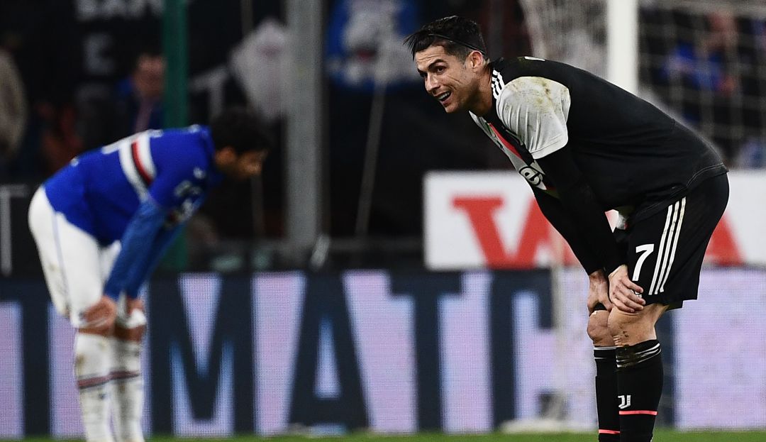 Juventus Vs Sampdoria salto de Cristiano Ronaldo: ‘Cristiano Airlines’, el portugués anoto un nuevo gol tras un gran salto