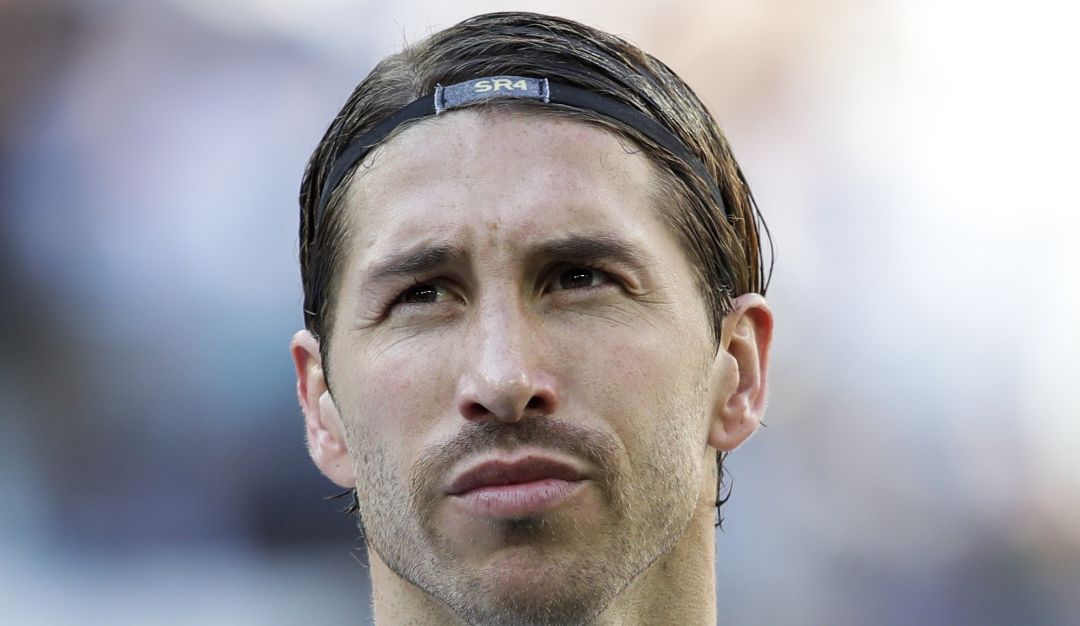 FC Barcelona 0-0 Real Madrid Sergio Ramos El clásico Liga Santander España: Ramos: "Se ve claro que son dos penaltis"
