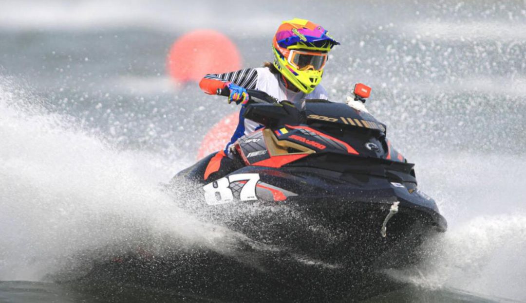 World Championship Aquabike Colombia: Andrea Domínguez hace historia en el Campeonato Mundial de Motonáutica