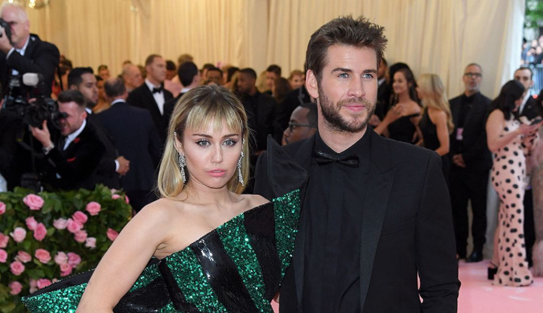 Miley Cyrus y Liam Hemsworth