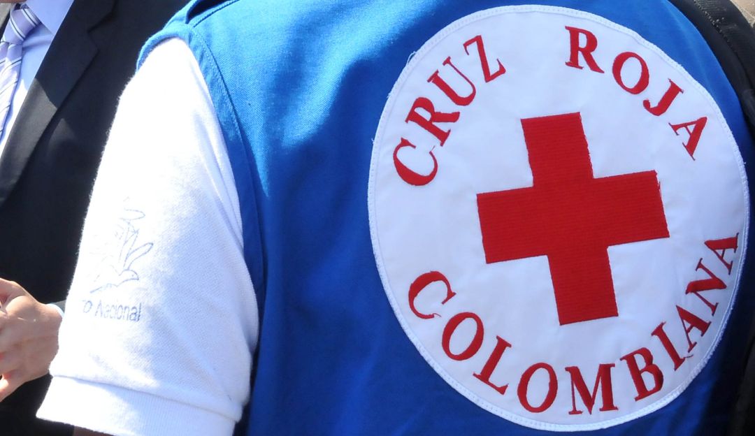 Cruz Roja Colombiana lanzó la campaña 'Contigo Para Todos' para migrantes: Alrededor de 45 mil migrantes entran cada día a Colombia