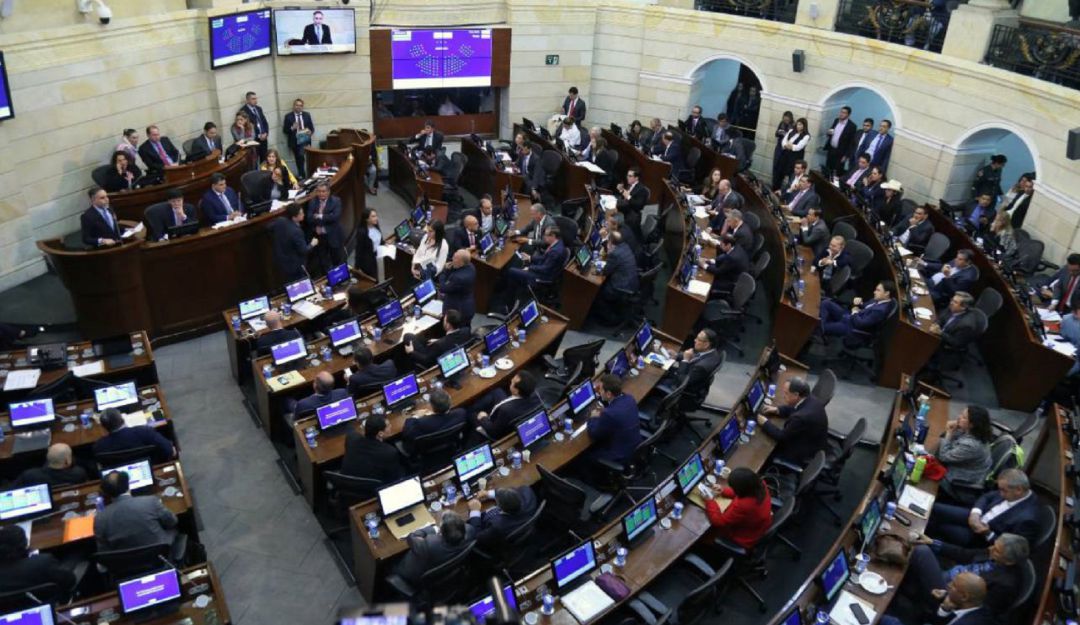 Reforma Tributaria Senado Colombia: Senado no pudo continuar debate de Reforma Tributaria por error de trámite