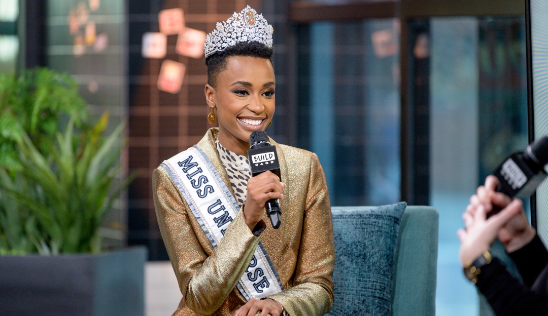 Zozibini Tunzi antes de ser reina: ¡Qué cambio! Así se ve Miss Universo con cabello largo