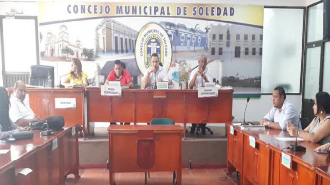 Los destituidos en Soledad que seguirán con el poder en el Concejo