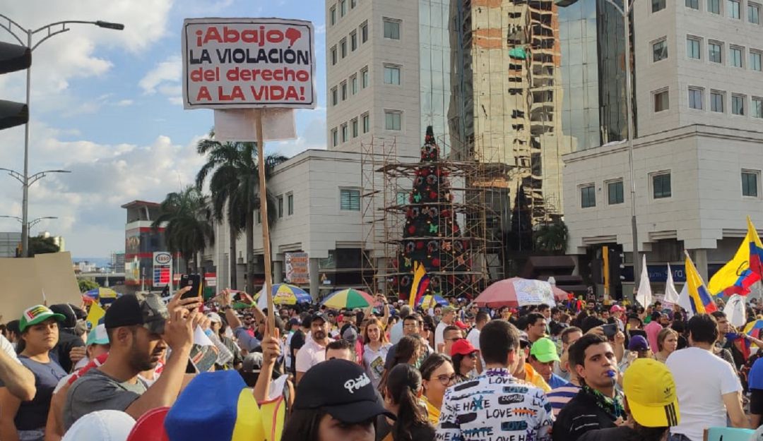PARO NACIOANL PROTESTA BUCARAMANGA SANTANDER CANTA POR EL PARO: Este domingo nueva movilización