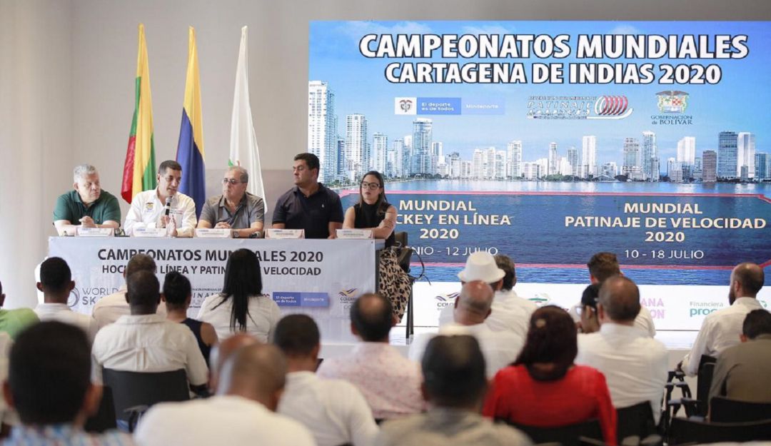 Mundial de patinaje 2020 Cartagena: Cartagena será la sede de los mundiales de patinaje en 2020