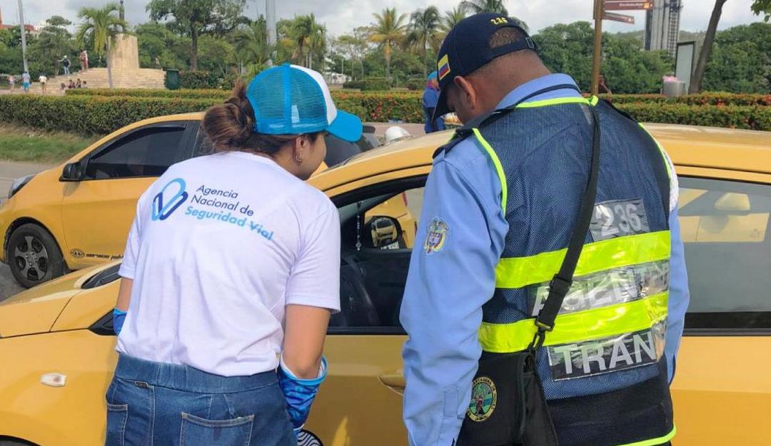 Movilidad en Cartagena: En Cartagena, DATT aumenta operativos de tránsito durante fin de año