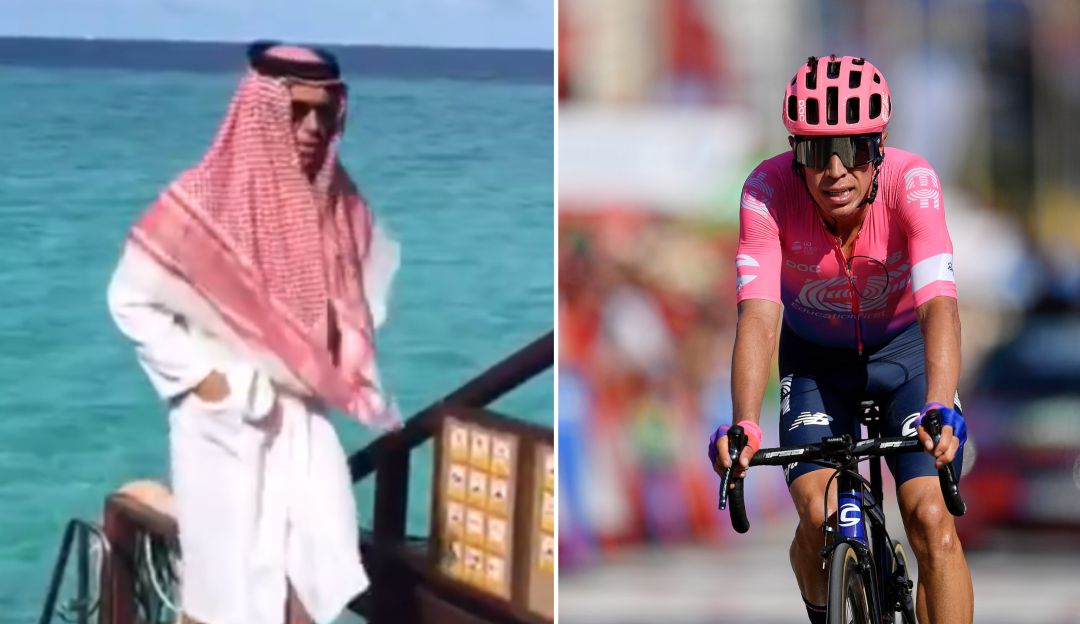 Rigoberto Urán arabe viral ciclismo colombiano: El lado más 'arabe' de Rigoberto Urán