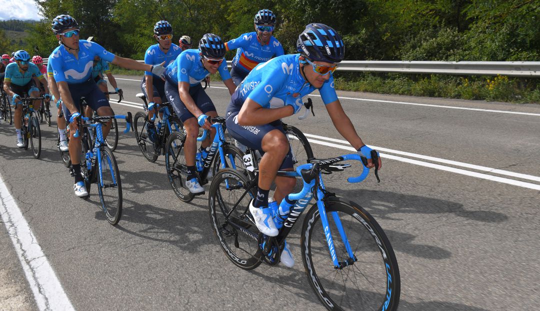 Movistar Team ciclismo colombiano nairo quintana Juan Diego Alba Einer: El Movistar se renueva con los colombianos Juan Diego Alba y Einer Augusto