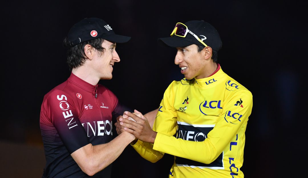Tour de Francia ciclistas colombianos: Geraint Thomas sintió frustración por Egan Bernal tras el Tour