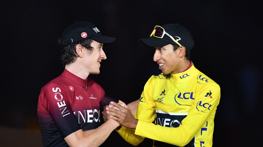 Geraint Thomas sintió frustración por Egan Bernal tras el Tour