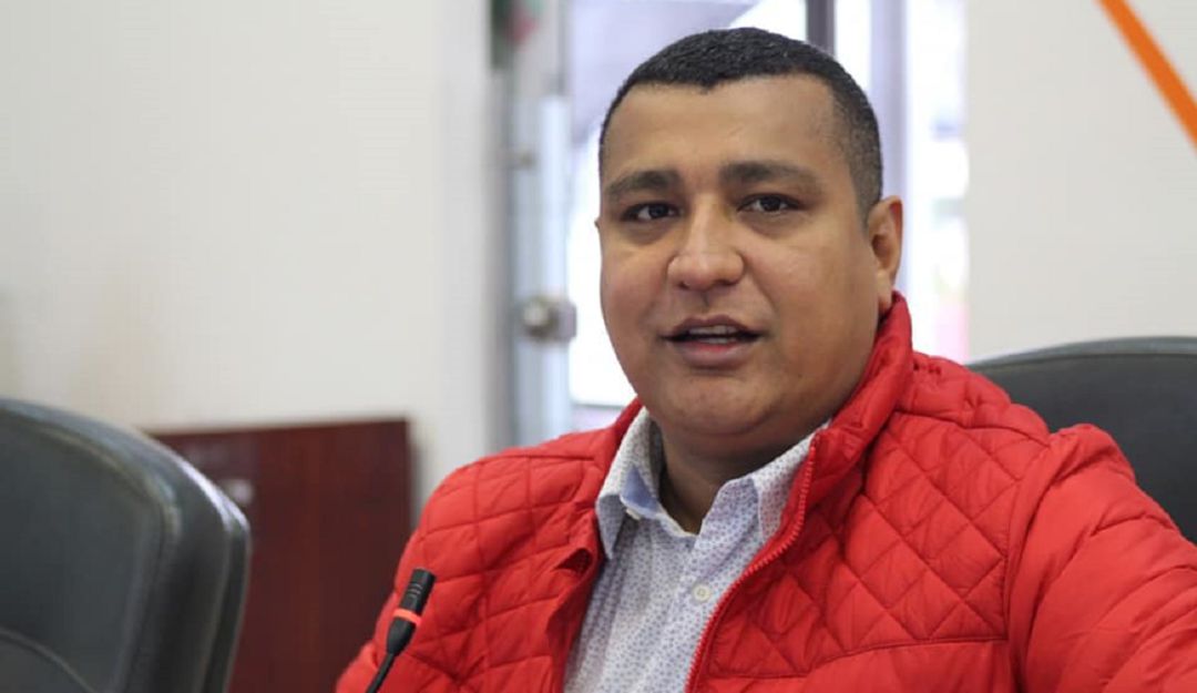 Concejal Rafael Torregroza Gutiérrez