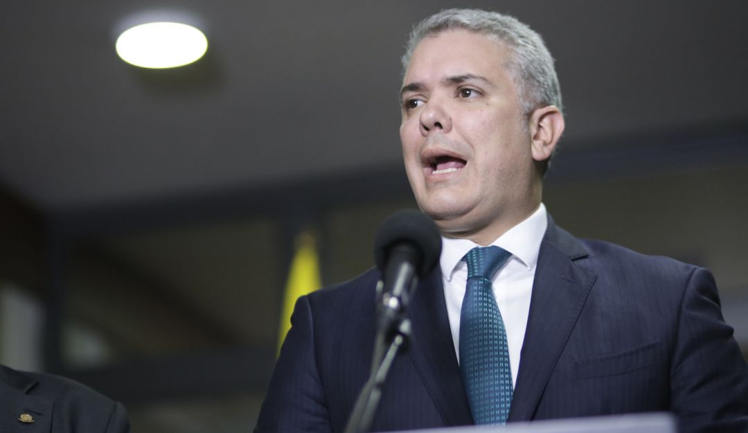 Hay que valorar el espíritu social de la reforma tributaria: Iván Duque: Duque: Le estamos dando a Colombia las bases para seguir creciendo