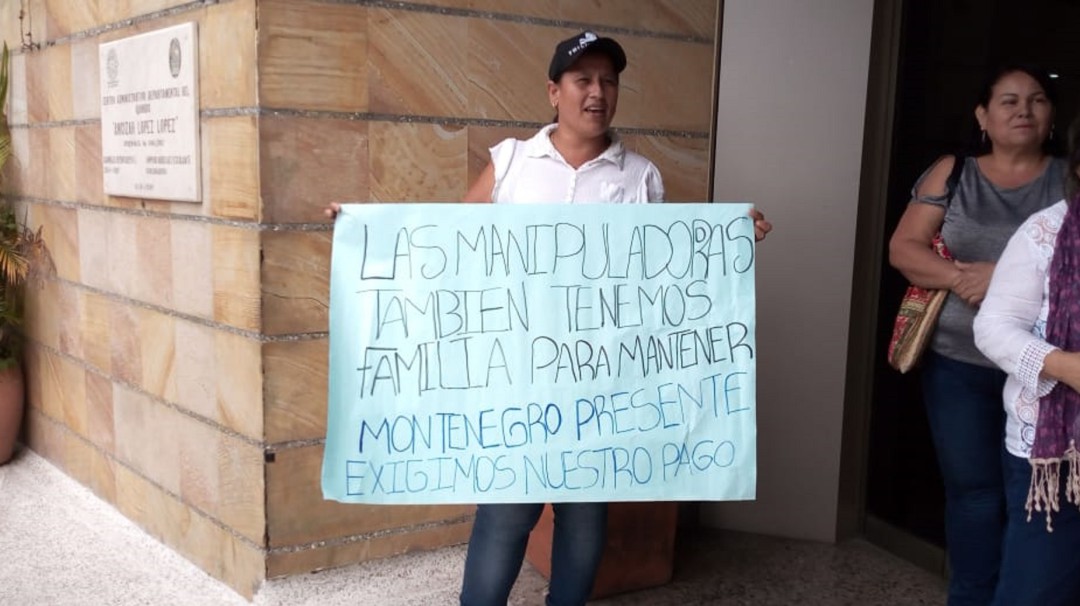 Esperamos que hoy comiencen a pagar a manipuladoras del PAE: Sec. Educación