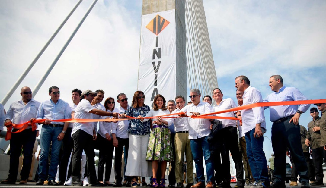 Nuevo Puente Pumarejo: Duque: El nuevo Puente Pumarejo representa la pujanza del país