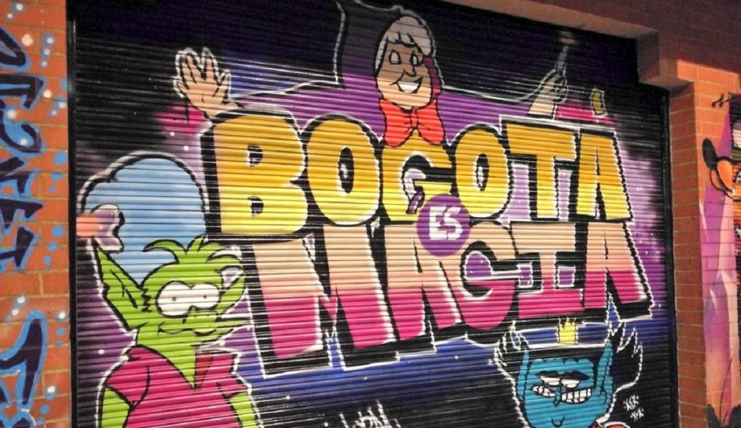 Exposición Bogotá Mágica en Galerías.: Nueva exposición de arte urbano en la capital