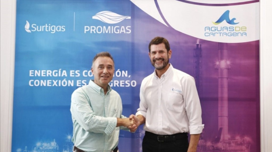 Acuacar y Surtigas suscriben contrato de energía solar en Cartagena