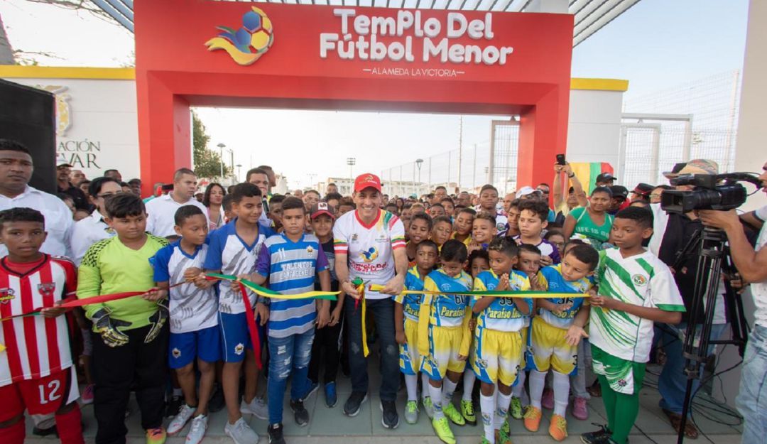 Templo fútbol menor Cartagena Alameda La Victoria: El templo del fútbol menor abre sus puertas en Cartagena