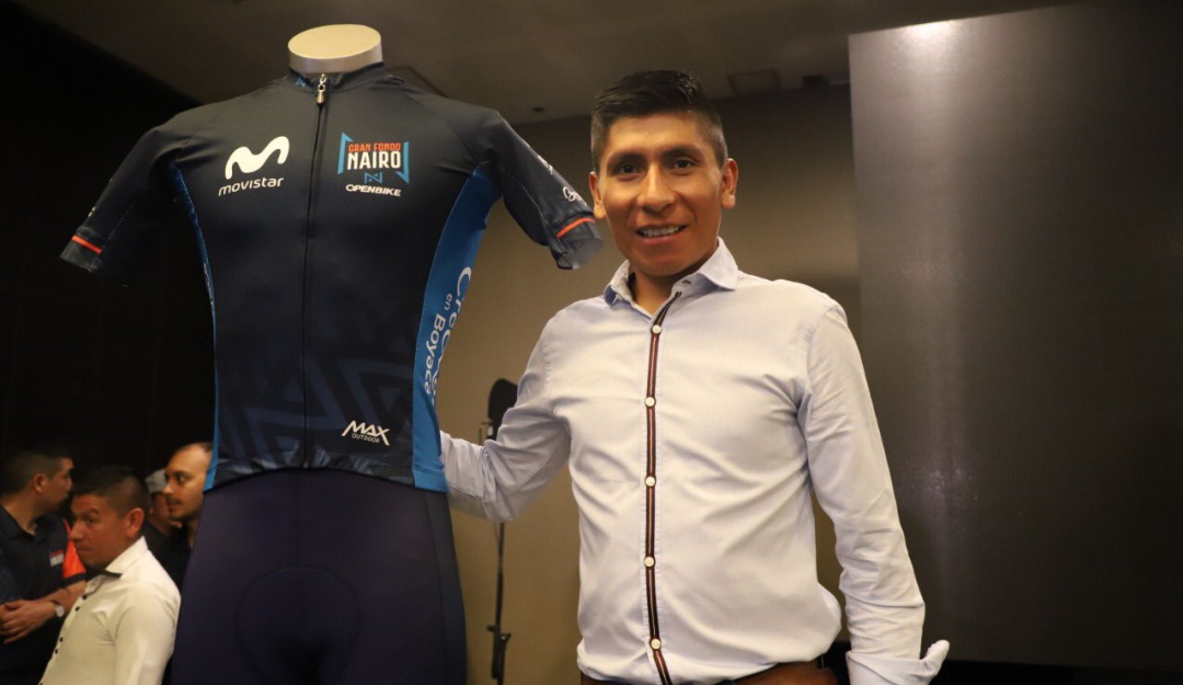 Nairo Quintana Movistar Team: ¡Adiós ídolo! Movistar rindió homenaje a Nairo Quintana