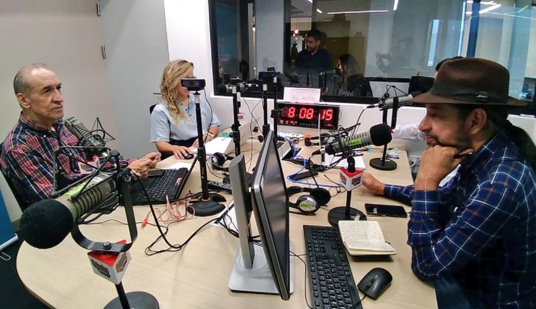 Así se vivió el Especial de Navidad en Con Vos Radio: Así se vivió el Especial de Navidad en Con Vos Radio