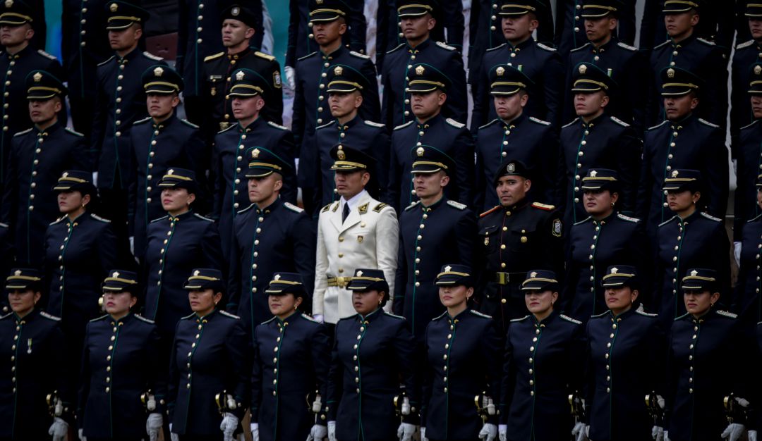 Ascensos, Fuerza Pública, Congreso, Senado: Senado aprueba el ascenso de 40 oficiales de la Fuerza Pública