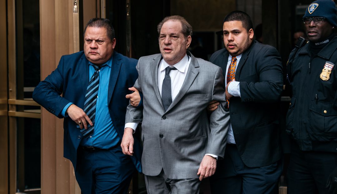 Harvey Weinstein abusos sexuales: Nueva demanda para Harvey Weinstein por agresión sexual a menor de edad