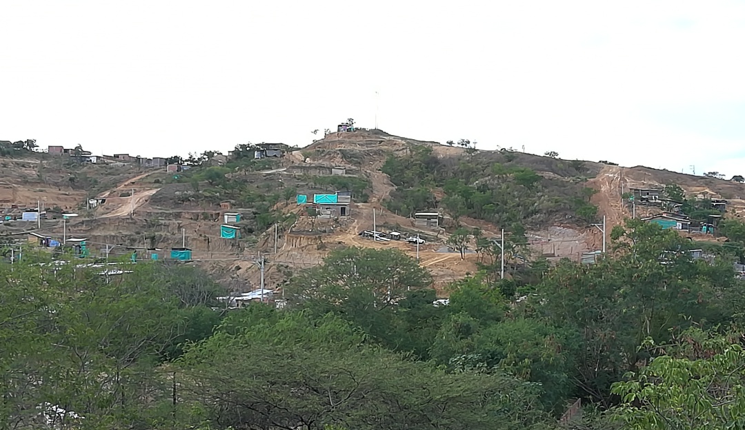 Venezolanos ocupando terrenos en la frontera: Aumentan invasiones en el municipio de Los Patios