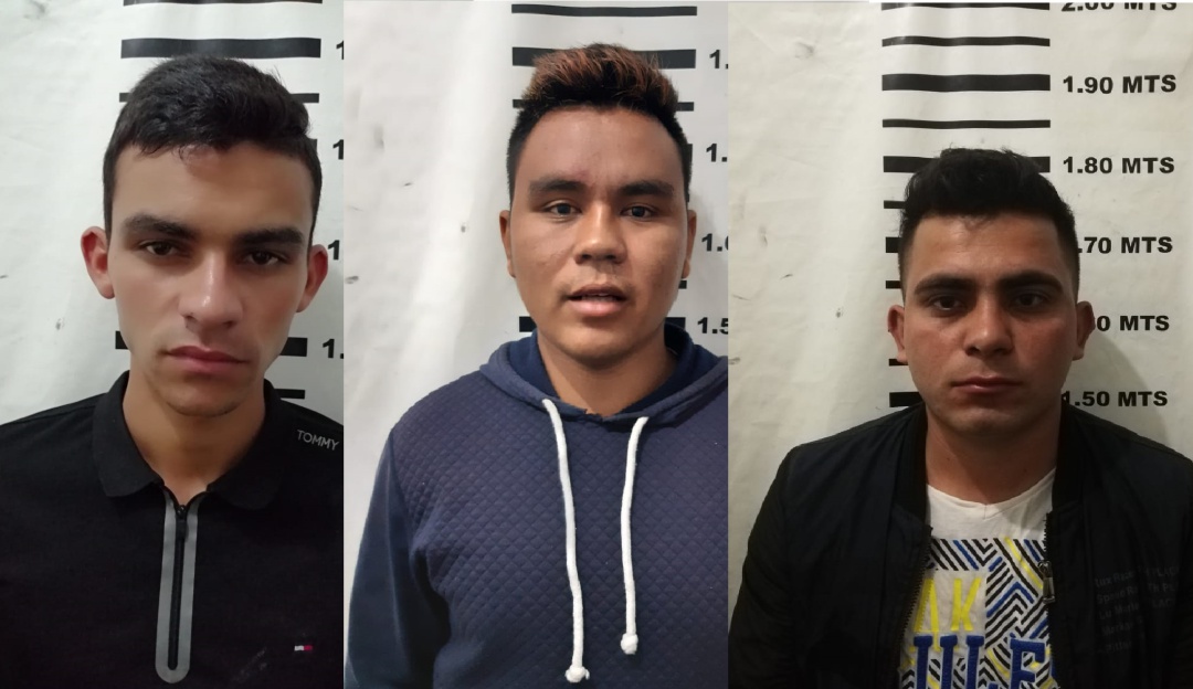 Luis León García “Alias Tito”, Deiver Barbosa Barbosa “Alias Chato” y Cristo Ascanio Vacca “Alias Catoa”