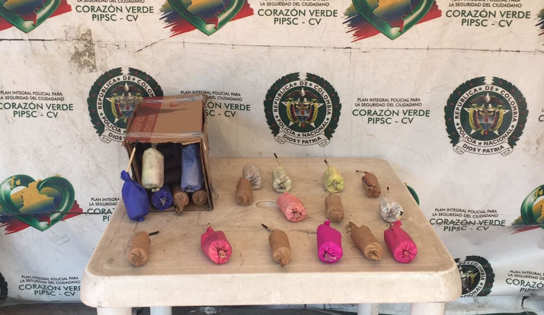 Pólvora que entra de contrabando a Colombia: Autoridades buscan en sitios clandestinos almacenamiento de pólvora