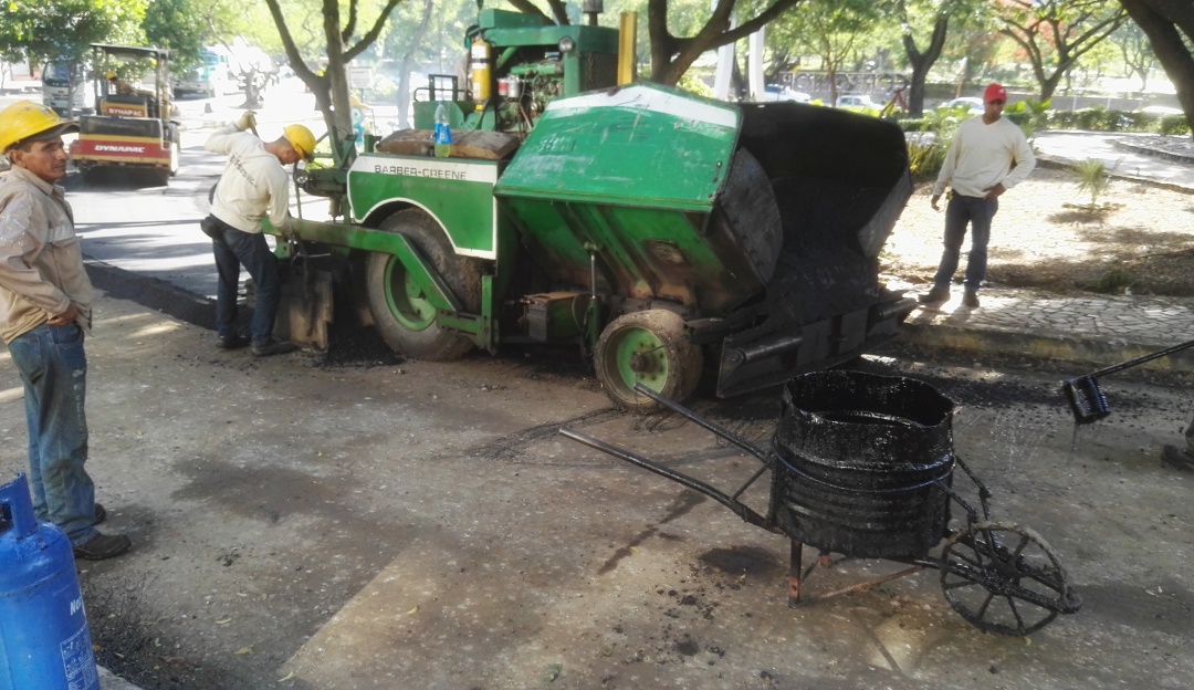 Pavimentación en la frontera: Esta semana se espera culmine intervención de calles en Cúcuta