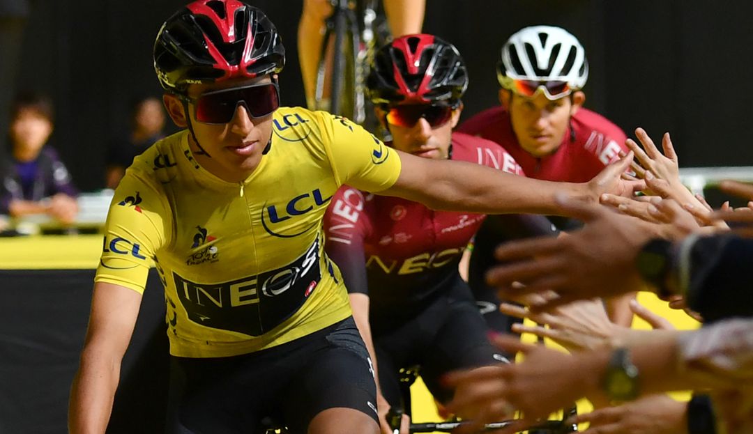 Fin de año Team Ineos: ¡Con la amarilla puesta! Egan Bernal y su mensaje de Navidad