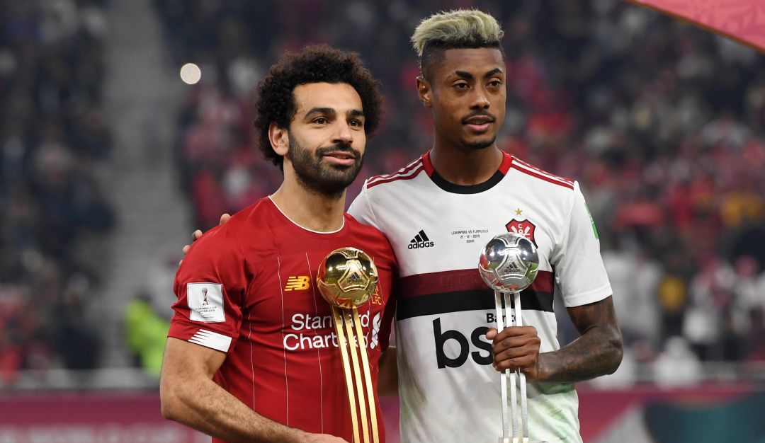 Mundial clubes 2019 Liverpool 1-0 Flamengo Salah Bruno Henrique: Salah se llevo el balón de oro del Mundial de Clubes