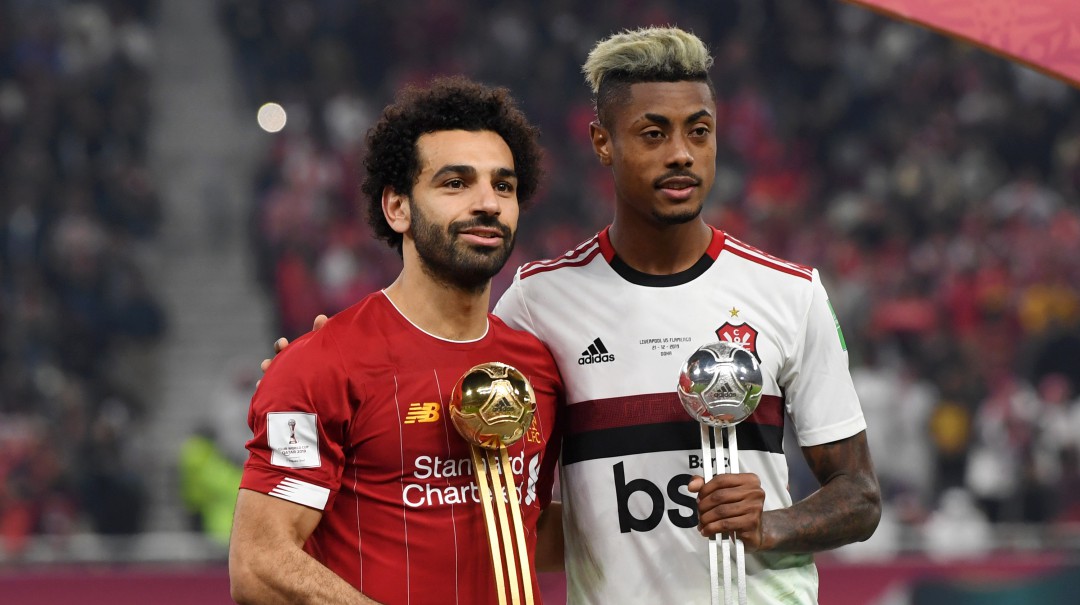 Salah se llevo el balón de oro del Mundial de Clubes