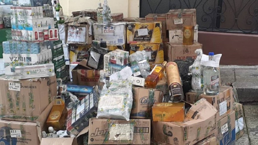 Se controla comercialización de licor de contrabando por Feria de Manizales