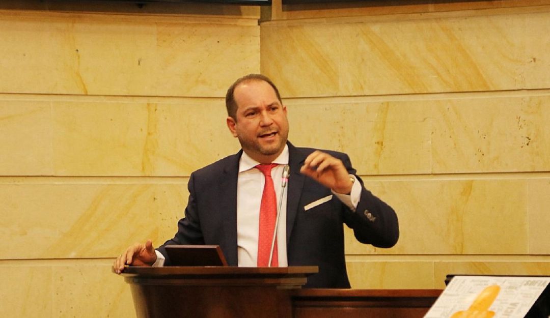 Presidente del Congreso Lidio García